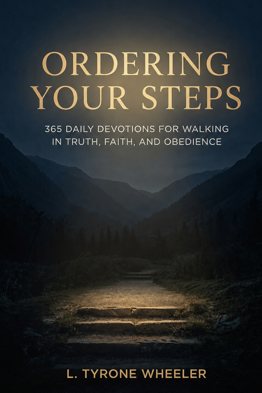 Ordering Your Steps by L. Tyrone Wheeler — front cover